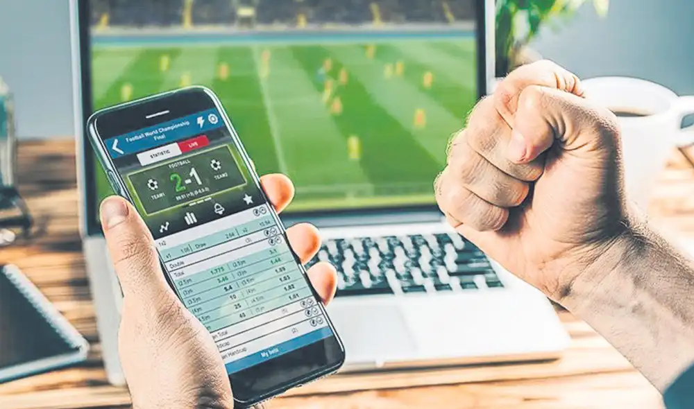 A derecho. Existen 50 plataformas tecnológicas de juegos y apuestas deportivas online. Foto: difusión