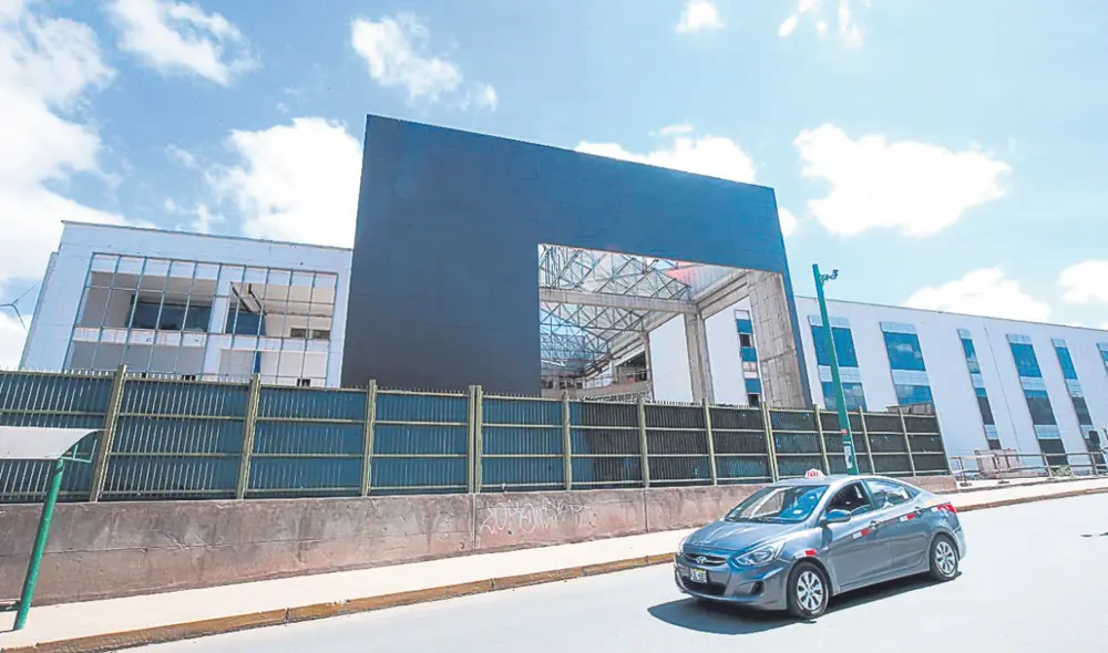 Procedieron. Médicos del hospital Antonio Lorena atendieron el caso de menor de 12 años. Foto: difusión