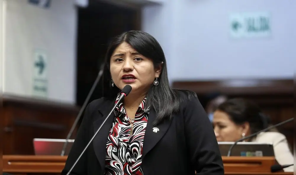 Parlamentaria Limachi planteó una conciliación y solo quería abonar S/. 25.000 por los alquileres pendientes. Foto: La República