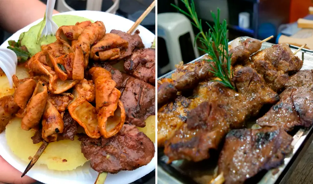 Uno de los lugares más concurridos para comer este platillo es la plaza de la Bandera, donde encontrarás una gran variedad de restaurantes. Foto: composiciónLR/A Comer/Facebook/Alejandro Delgado