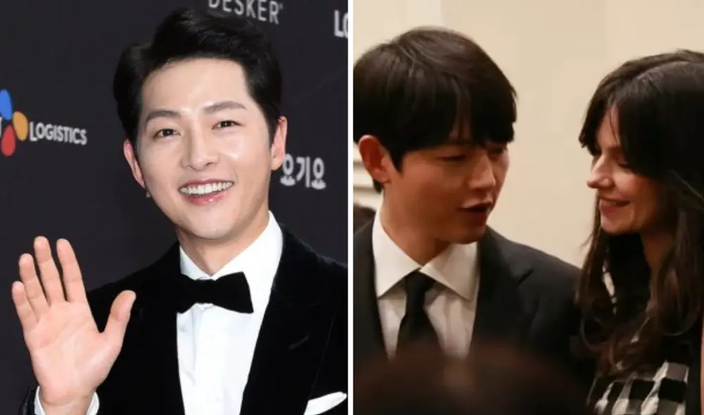 Los actores Song Joong Ki y Katy Louise Saunders se casaron por civil en enero del 2023. Foto: composición LR/Naver/Instagram Los actores Song Joong Ki y Katy Louise Saunders se casaron por civil en enero del 2023. Foto: composición LR/Naver/Instagram