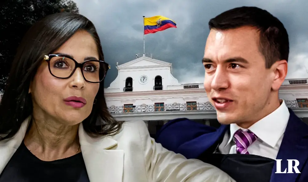 El domingo 15 de octubre se llevará a cabo el balotaje en Ecuador. Foto: composición de Alvaro Lozano/LR/EFE. Video: AFP