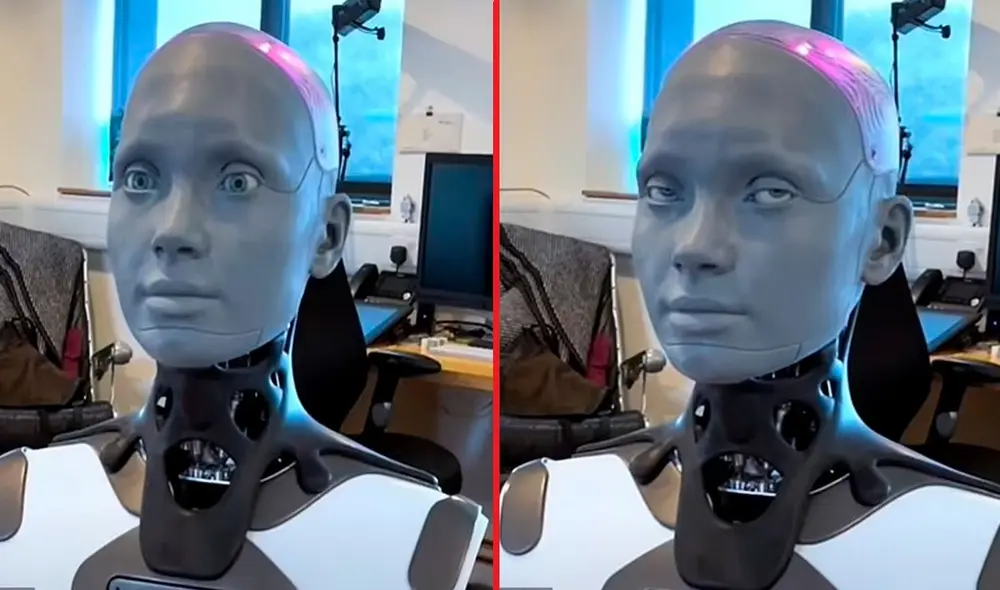 Ameca se ha vuelto todo un personaje en la internet. Foto: Engineered Arts Ameca se ha vuelto todo un personaje en la internet. Foto: Engineered Arts