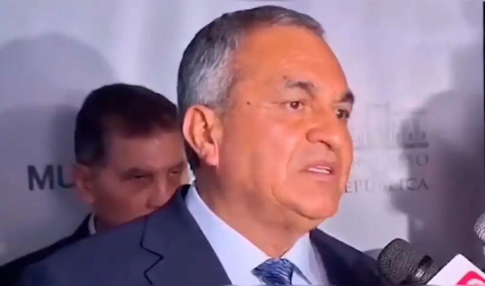 El titular del Interior manifestó que la PNP es "experta" y son ellos quienes mostrarán resultados. Foto y video: Exitosa El titular del Interior manifestó que la PNP es "experta" y son ellos quienes mostrarán resultados. Foto y video: Exitosa