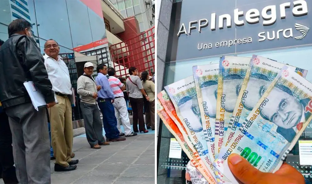 En la actualidad no existe un monto mínimo ni máximo de pensión por parte de la AFP. Foto: ComposiciónLR/Andina/Archivo/La República