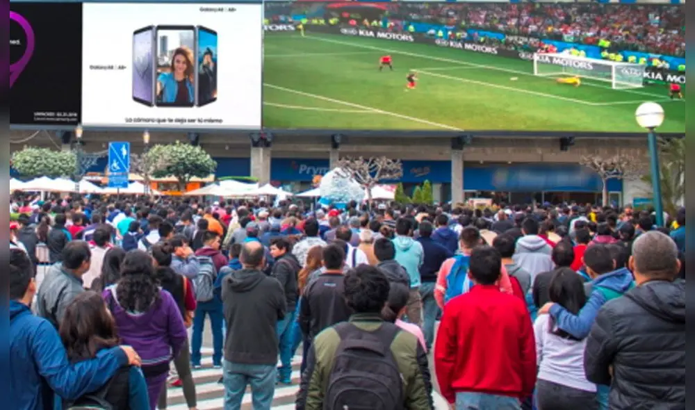 La selección peruana llega al encuentro tras una derrota ante el equipo chileno por 2 a 0. Foto: Samsung