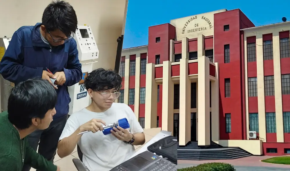 Esta carrera de la UNI fue una de las más costosas de su historia. Foto: composición LR/Andina