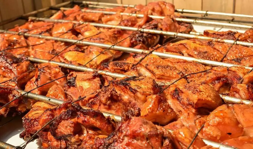 El Chancho al Palo es uno de los platos insignia de Huaral. Foto: Chancho al Palo de Juanito/Facebook El Chancho al Palo es uno de los platos insignia de Huaral. Foto: Chancho al Palo de Juanito/Facebook