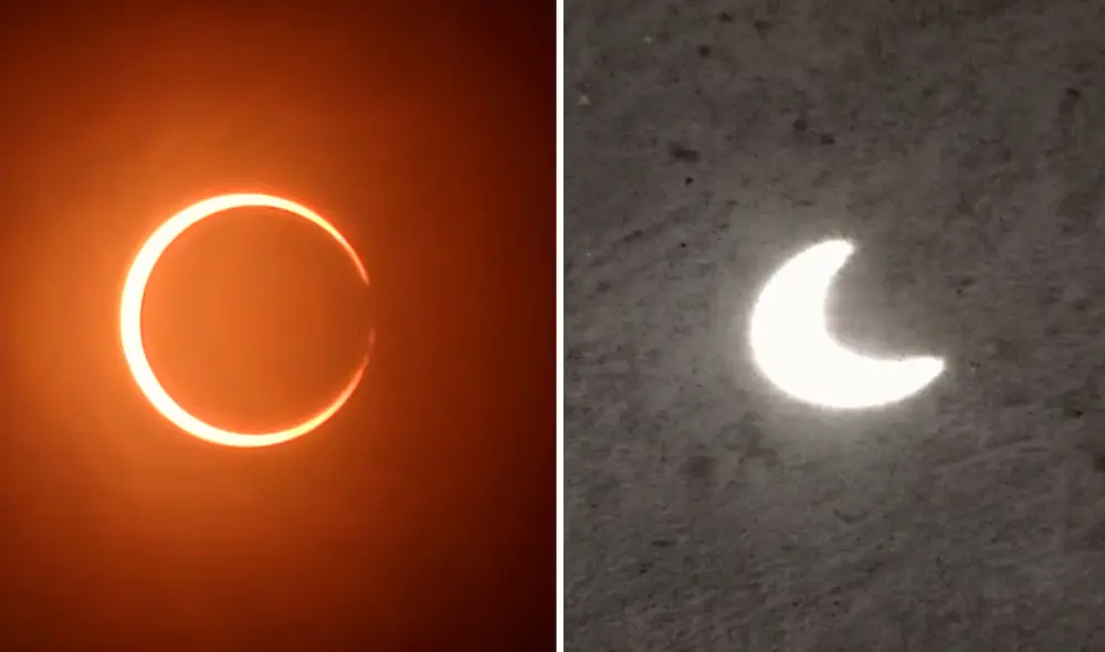 El fenómeno del eclipse solar tuvo fascinados a todos en Venezuela. Foto: composición LR/’X’/Meteovargas El fenómeno del eclipse solar tuvo fascinados a todos en Venezuela. Foto: composición LR/’X’/Meteovargas