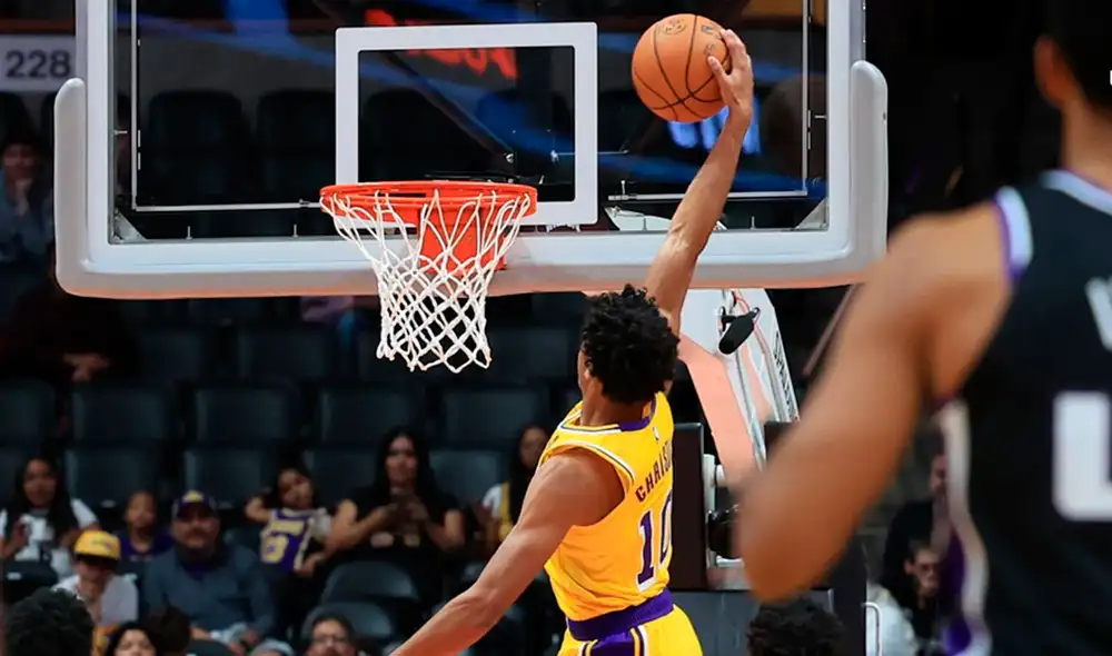 Los Angeles Lakers derrotaron a Sacramento Kings. Foto: X/Lakers Los Angeles Lakers derrotaron a Sacramento Kings. Foto: X/Lakers