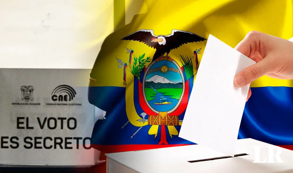 El domingo 15 de octubre se realizará el balotaje en Ecuador entre Daniel Noboa y  Luisa González. Foto: composición de Fabrizio Oviedo/LR/ElEspañol