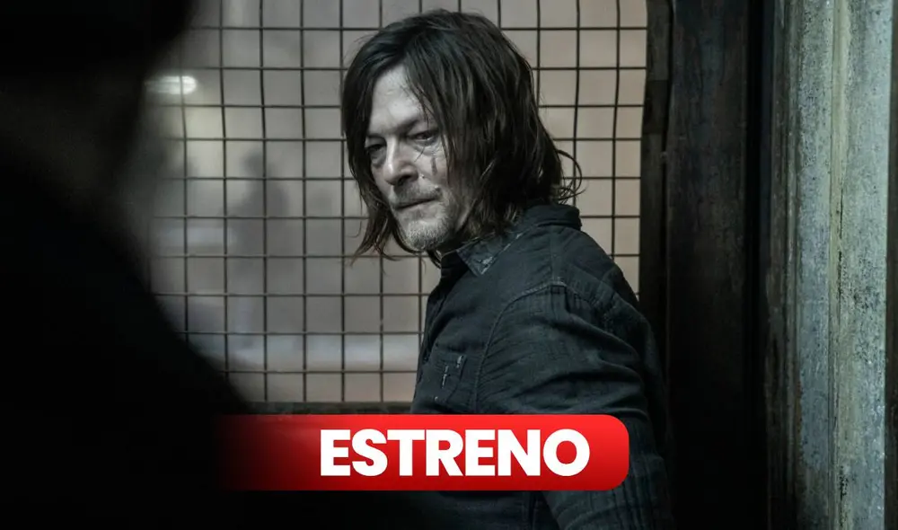 Daryl Dixon tendría un final abierto para series de otros personajes originales de ‘The walking dead’. Foto: composición LR/AMC