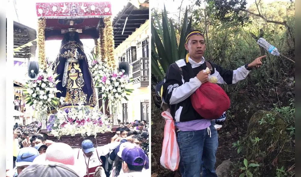 Este año llegaron más de 100.000 visitantes a Ayabaca. Foto: composición LR