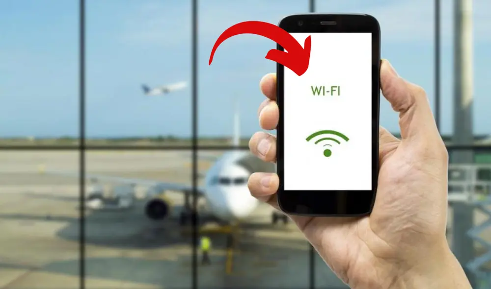 Uno de las razones más importantes para no conectarse a una red wifi de un aeropuerto es la seguridad de tus datos personales. Foto: composición LR/La Vanguardia Uno de las razones más importantes para no conectarse a una red wifi de un aeropuerto es la seguridad de tus datos personales. Foto: composición LR/La Vanguardia