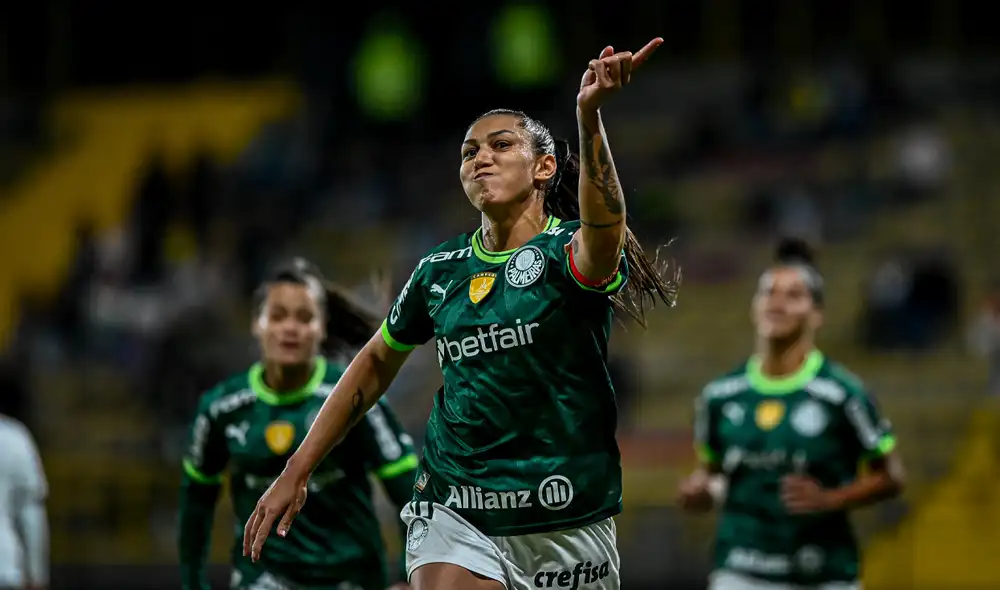 Palmeiras llegó a la semifinal de la Copa Libertadores Femenina 2023. Foto: Conmebol Libertadores