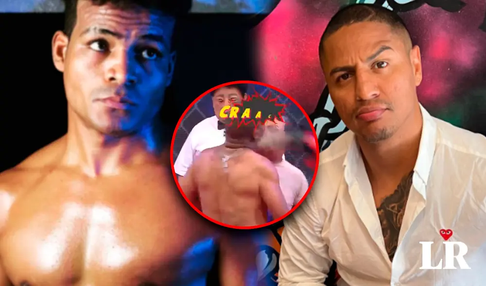 Andrés Hurtado pactó pelea entre Maicelo y Zegarra para el 14 de febrero. Foto: Composición LR/Instagram/ATV