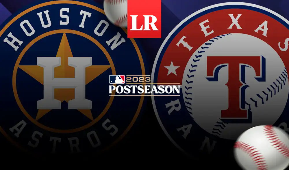 La serie entre Houston Astros vs. Texas Rangers se definirá al mejor de 7 juegos. Foto: composición LR/MLB