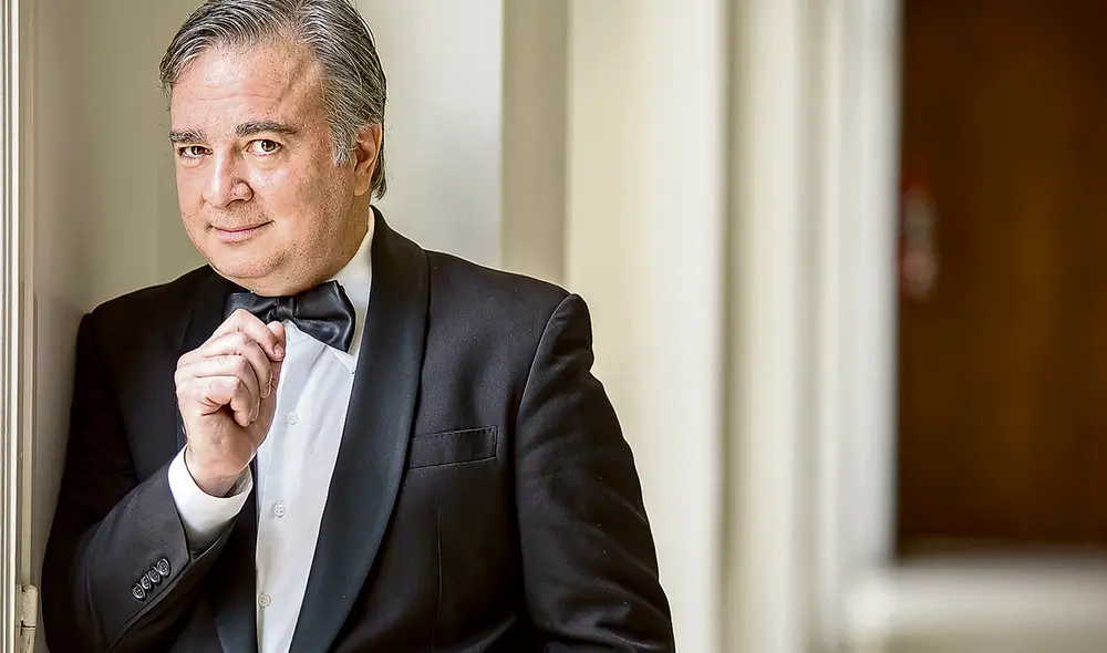 Roberto Antier, humorista. Foto: difusión Roberto Antier, humorista. Foto: difusión