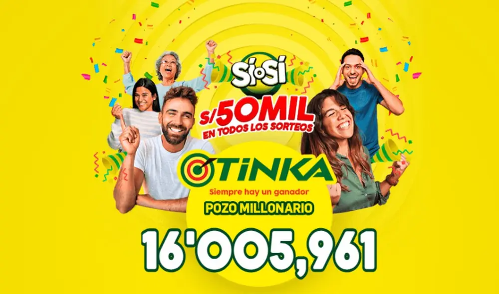 El pozo millonario es de S/16.005.961. Foto: Intralot El pozo millonario es de S/16.005.961. Foto: Intralot