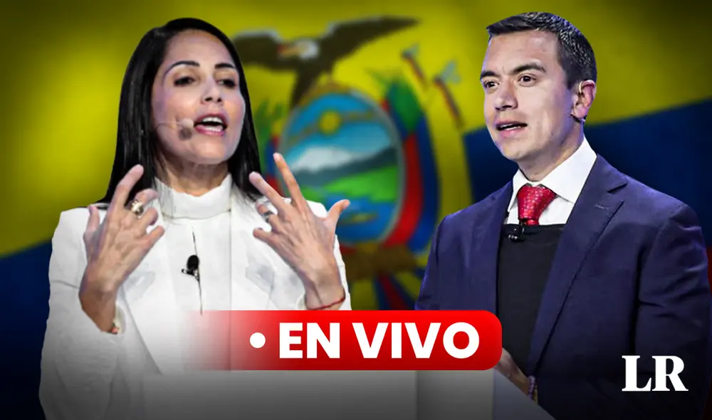 Conoce AQUÍ quién ganó la segunda vuelta de las Elecciones en Ecuador 2023. Foto: composición LR/ Primicias/ Freepik Conoce AQUÍ quién ganó la segunda vuelta de las Elecciones en Ecuador 2023. Foto: composición LR/ Primicias/ Freepik
