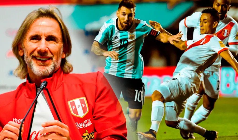 Ricardo Gareca clasificó a la selección peruana a un Mundial, después de 36 años. Foto: composición GLR
