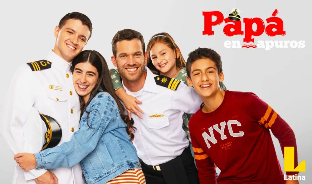 'Papá en apuros' competirá en rating con otras series peruanas. Foto: Latina