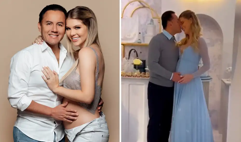 Brunella Horna y Richard Acuña se casaron en enero del 2023. Foto: composición LR/Instagram/Brunella Horna Brunella Horna y Richard Acuña se casaron en enero del 2023. Foto: composición LR/Instagram/Brunella Horna