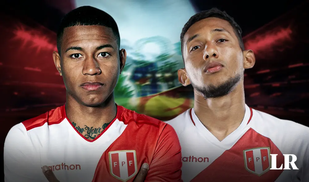 Andy Polo y Christofer Gonzales han sido habituales convocados por Juan Reynoso desde que es DT de la selección peruana. Foto: composición de Jazmín Ceras/La República Andy Polo y Christofer Gonzales han sido habituales convocados por Juan Reynoso desde que es DT de la selección peruana. Foto: composición de Jazmín Ceras/La República
