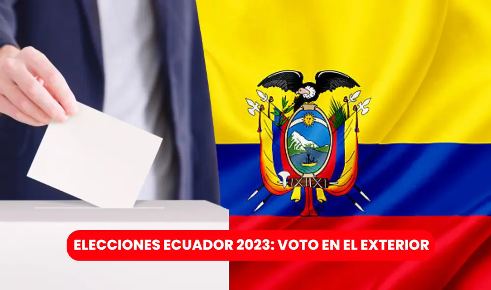 Conoce las incidencias AQUÍ del voto en el extranjero. Composición: LR/iStock/Freepik