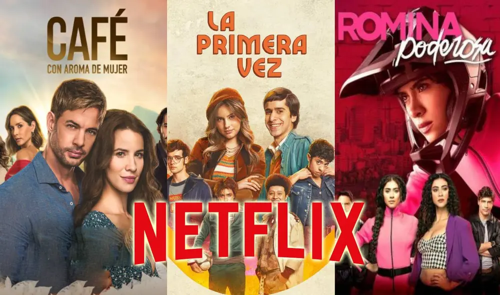 Netflix se fundó el 29 de agosto de 1997. Foto: composición LR/Caracol TV/Telemundo/Netflix