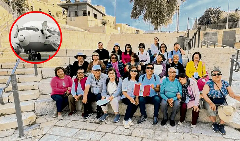 Peruanos que viajarán en vuelo ecuatoriano serán recibidos por el embajador del Perú en el Ecuador y por el cónsul general. Foto: composición LR/Jazmin Ceras
