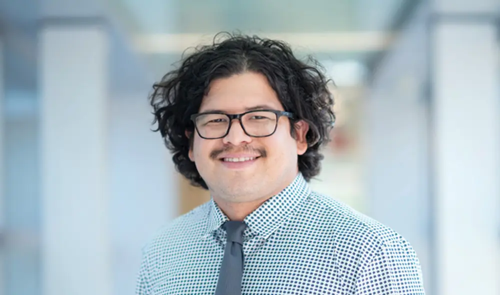 Carlos Argüelles-Delgado estudió Física en la Pontificia Universidad Católica del Perú. Foto: Bryce Vickmark