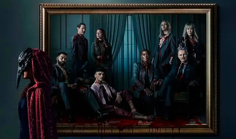 ‘La caída de la Casa Usher’ se estrenó en Netflix el 12 de octubre de 2023 y tiene un total de 10 capítulos. Foto: Netflix ‘La caída de la Casa Usher’ se estrenó en Netflix el 12 de octubre de 2023 y tiene un total de 10 capítulos. Foto: Netflix