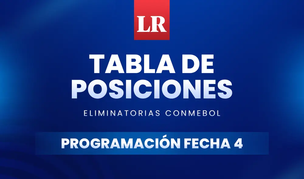 Revisa la tabla de posiciones y la fecha 4 de las Eliminatorias Conmebol. Foto: composición GLR/Jazmin Ceras