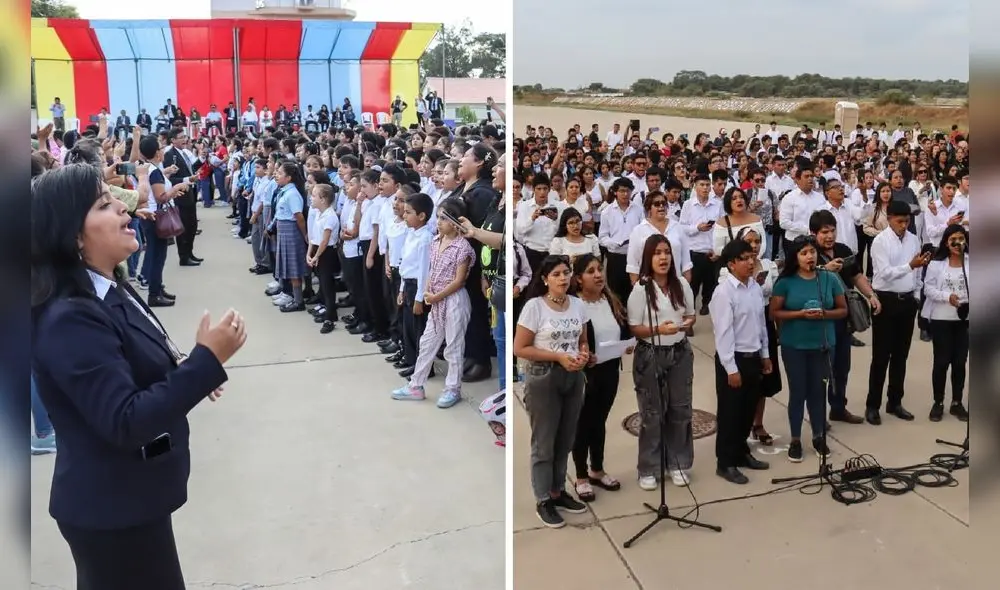 Evento se realizó en el Grupo Aéreo N° 7 de Piura. Foto: Piura News