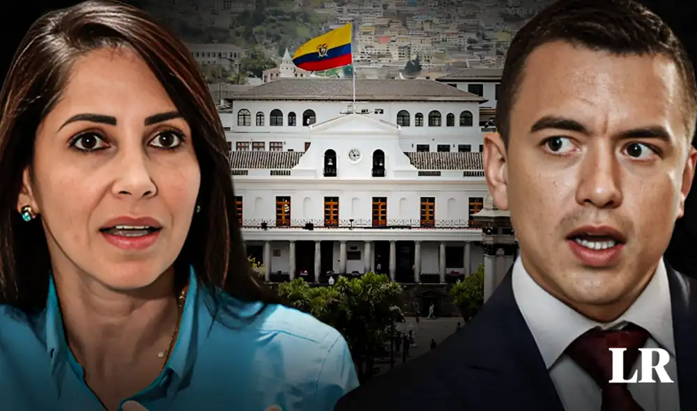 Guillermo Lasso aseguró que el martes podría empezar el proceso de transición con el ganador o ganadora de la segunda vuelta. Foto: composición de Jazmin Ceras/La República/EFE/El País