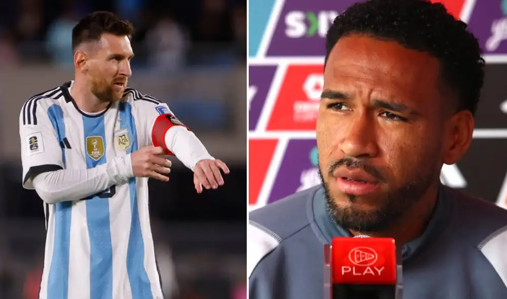 Lionel Messi no ha podido convertirle ningún gol al 'Pulpo' Gallese. Foto: EFE/FPF