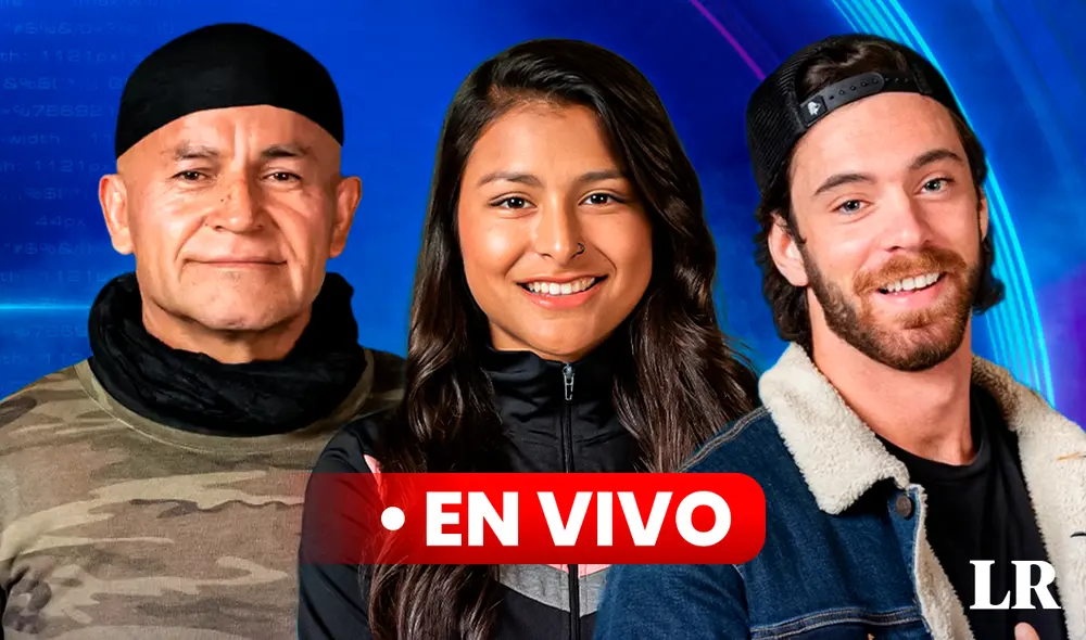'Gran hermano Chile' se alista para una nueva jornada de eliminación. Foto: composición La República / Alvaro Lozano