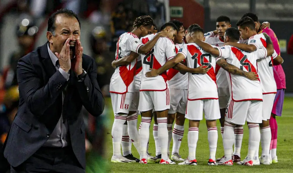 La selección peruana suma 1 punto en la tabla de posiciones de las Eliminatorias Sudamericanas 2026. Foto: composición de La República/archivo LR