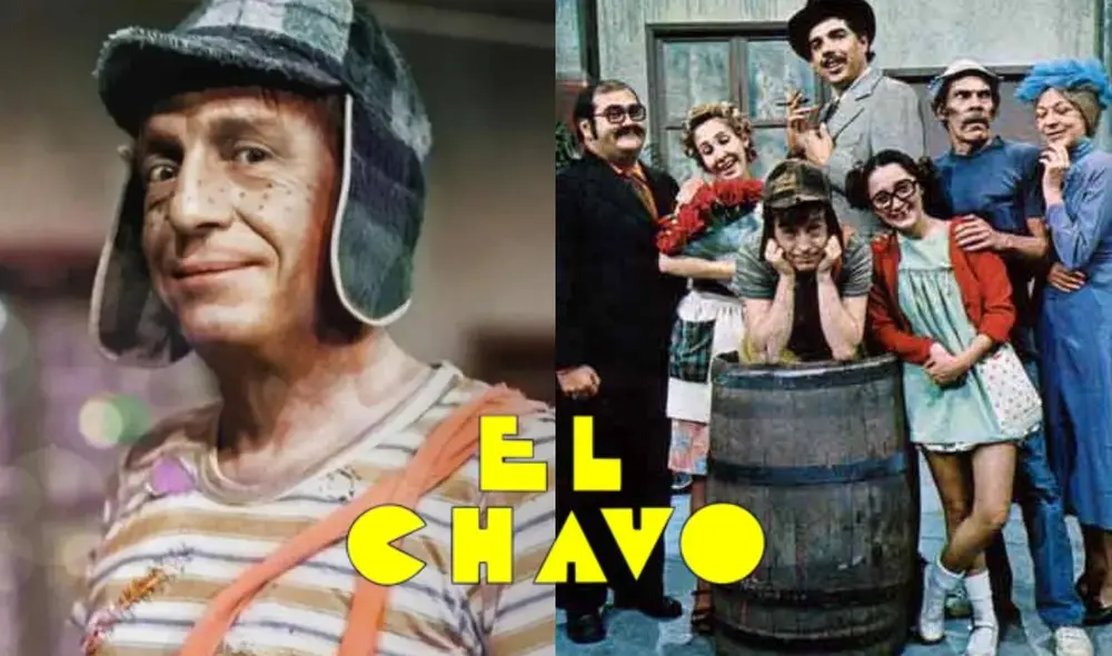 ‘El chavo del 8’ se emitió por primera vez el 26 de febrero de 1973 y concluyó el 7 de enero de 1980. Foto: composición LR/Las Estrellas ‘El chavo del 8’ se emitió por primera vez el 26 de febrero de 1973 y concluyó el 7 de enero de 1980. Foto: composición LR/Las Estrellas