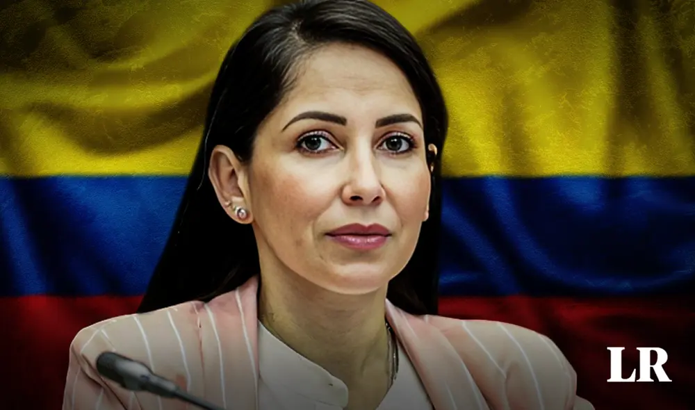 Luisa González saludo triundo de Daniel Noboa. Foto: composición de Jazmin Ceras/LR/EFE