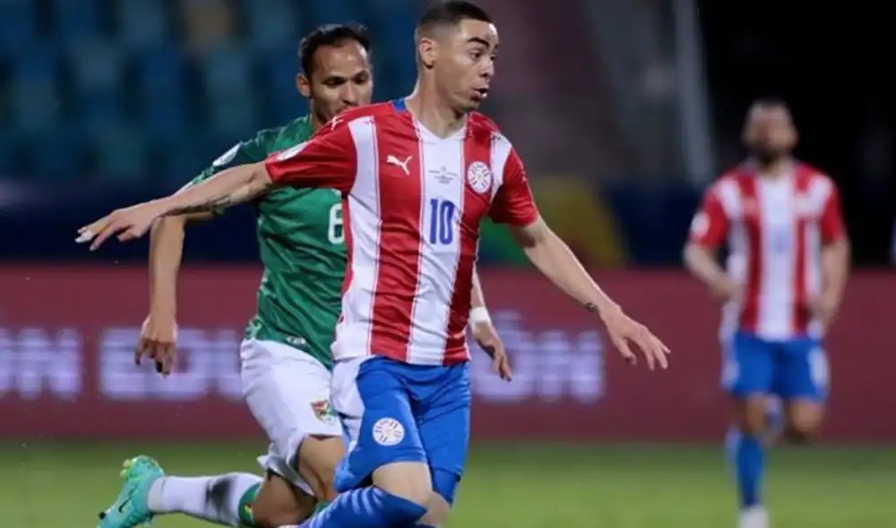 Paraguay y Bolivia necesitan los 3 puntos para alejarse del fondo de la tabla de las Eliminatorias 2026. Foto: Instagram/Miguel Almiron Paraguay y Bolivia necesitan los 3 puntos para alejarse del fondo de la tabla de las Eliminatorias 2026. Foto: Instagram/Miguel Almiron