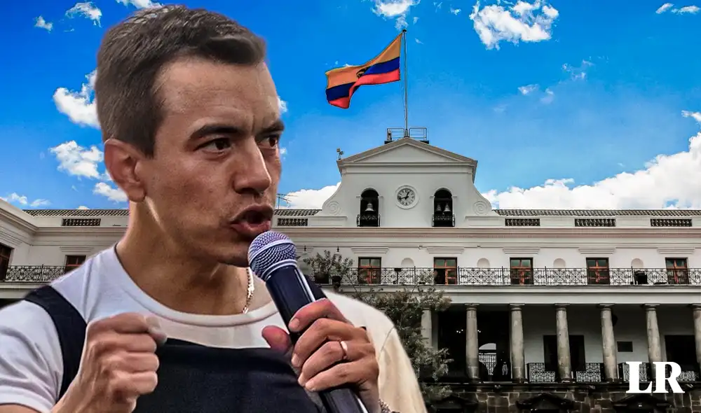 Daniel Noboa ha sido elegido como el presidente de la República de Ecuador. Foto: composición de Alvaro Lozano Daniel Noboa ha sido elegido como el presidente de la República de Ecuador. Foto: composición de Alvaro Lozano