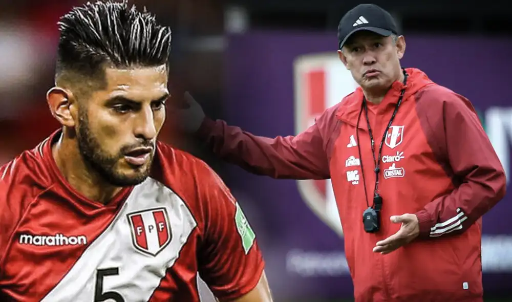 Carlos Zambrano es uno de los referentes de la selección peruana. Foto: composición LR/FPF - Video: Movistar Deportes