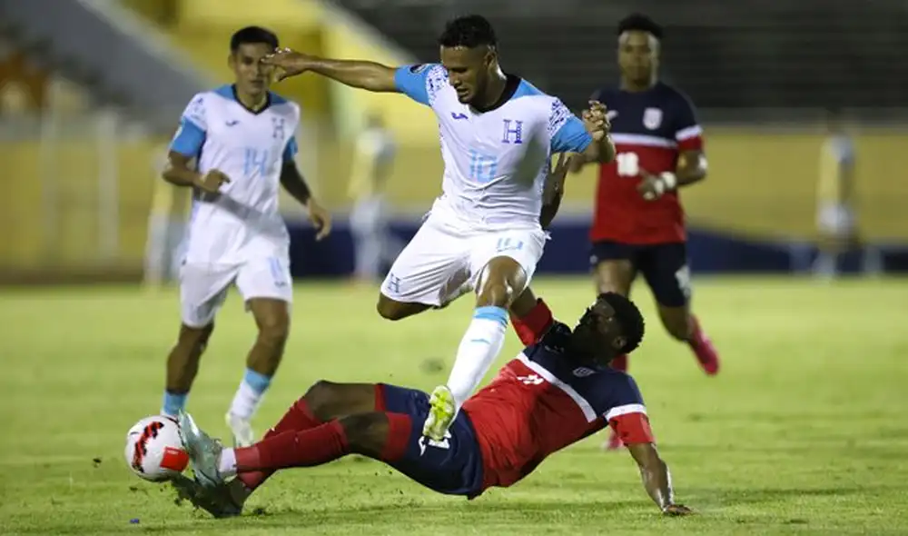 Honduras es el único escolta de Jamaica en el grupo B. Foto: Concacaf. Honduras es el único escolta de Jamaica en el grupo B. Foto: Concacaf.