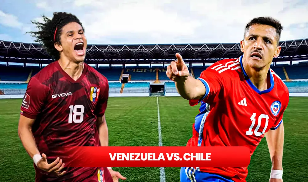 Venezuela recibe a Chile por la jornada 4 de las Eliminatorias. Foto: composición LR/Pixabay