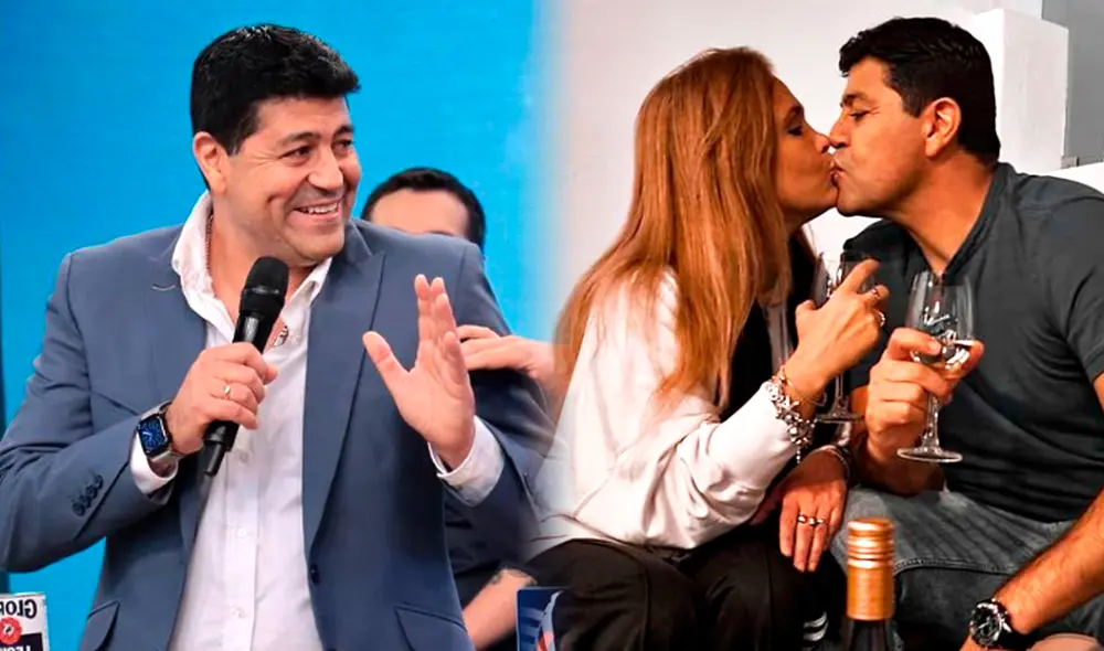 Checho Ibarra comparte constantemente románticos mensajes dedicados a su esposa en redes sociales. Foto: Composición LR / Instagram Checho Ibarra