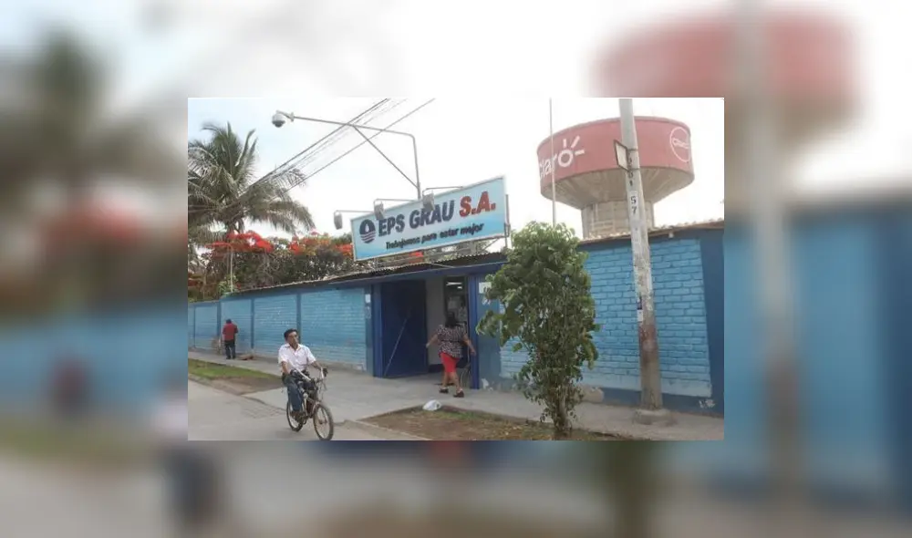 EPS Grau se encuentra en estado de quiebra tras análisis. Foto: cortesía