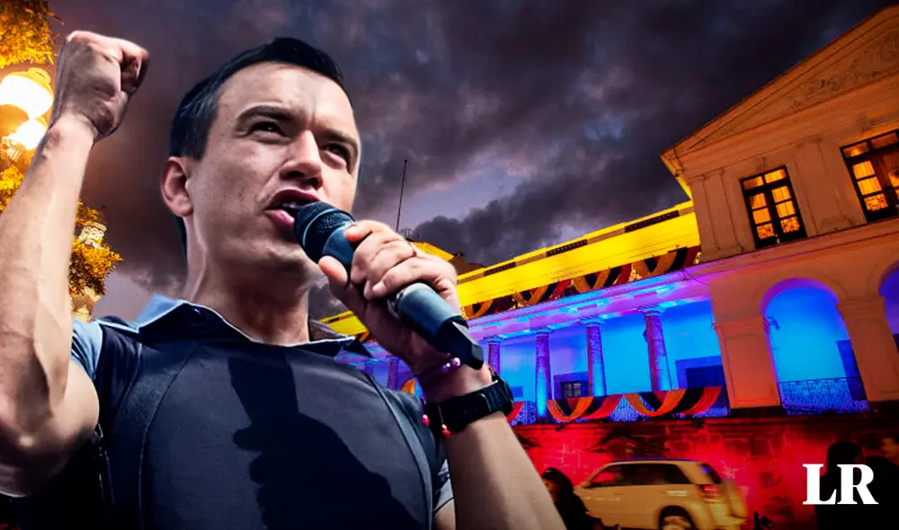 Daniel Noboa liderará el Gobierno de Ecuador hasta mayo de 2025. Foto: composición de Alvaro Lozano/LR/EFE Daniel Noboa liderará el Gobierno de Ecuador hasta mayo de 2025. Foto: composición de Alvaro Lozano/LR/EFE