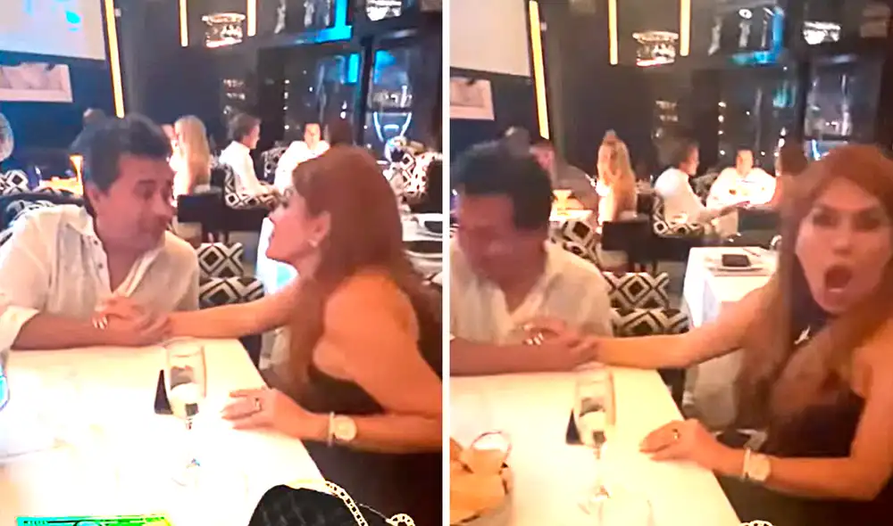 Magaly Medina y Alfredo Zambrano gozan de un viaje al exterior como cada fin de semana. Foto: Composición LR / Instagram Magaly Medina